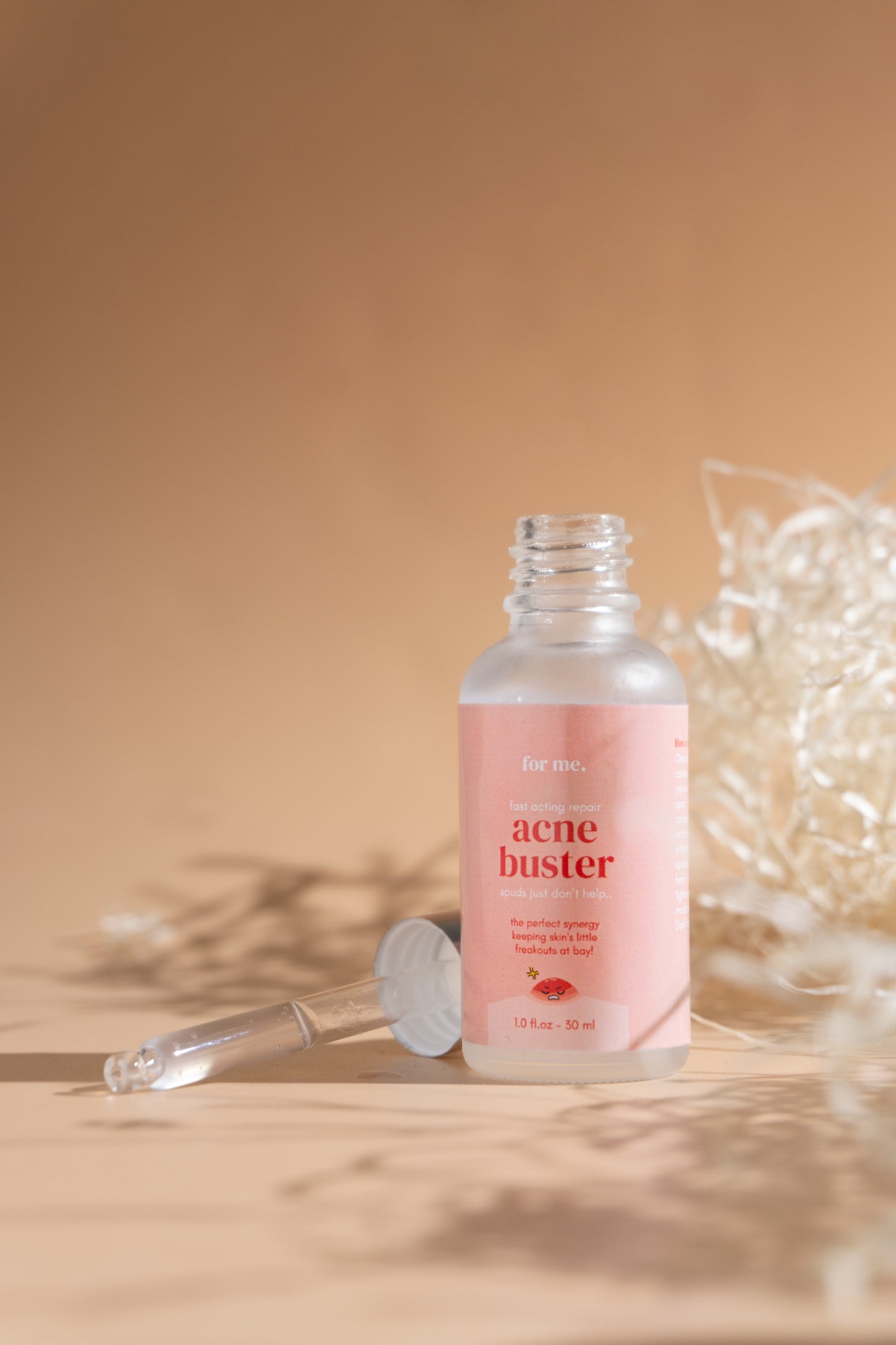 Acne buster anti acne serum