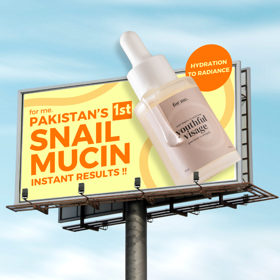 Youthful Visage Snail Mucinš