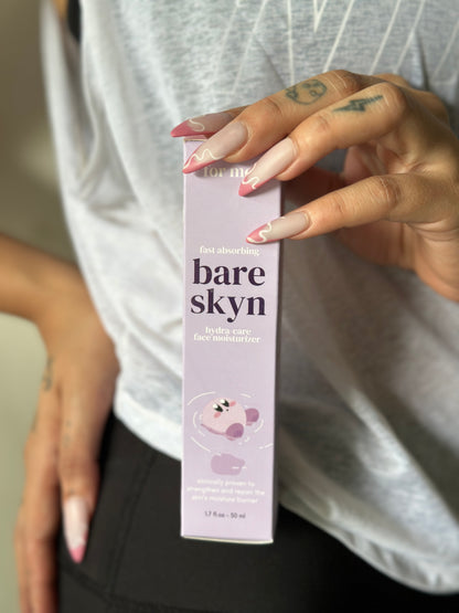 Bareskyn Moisturiser