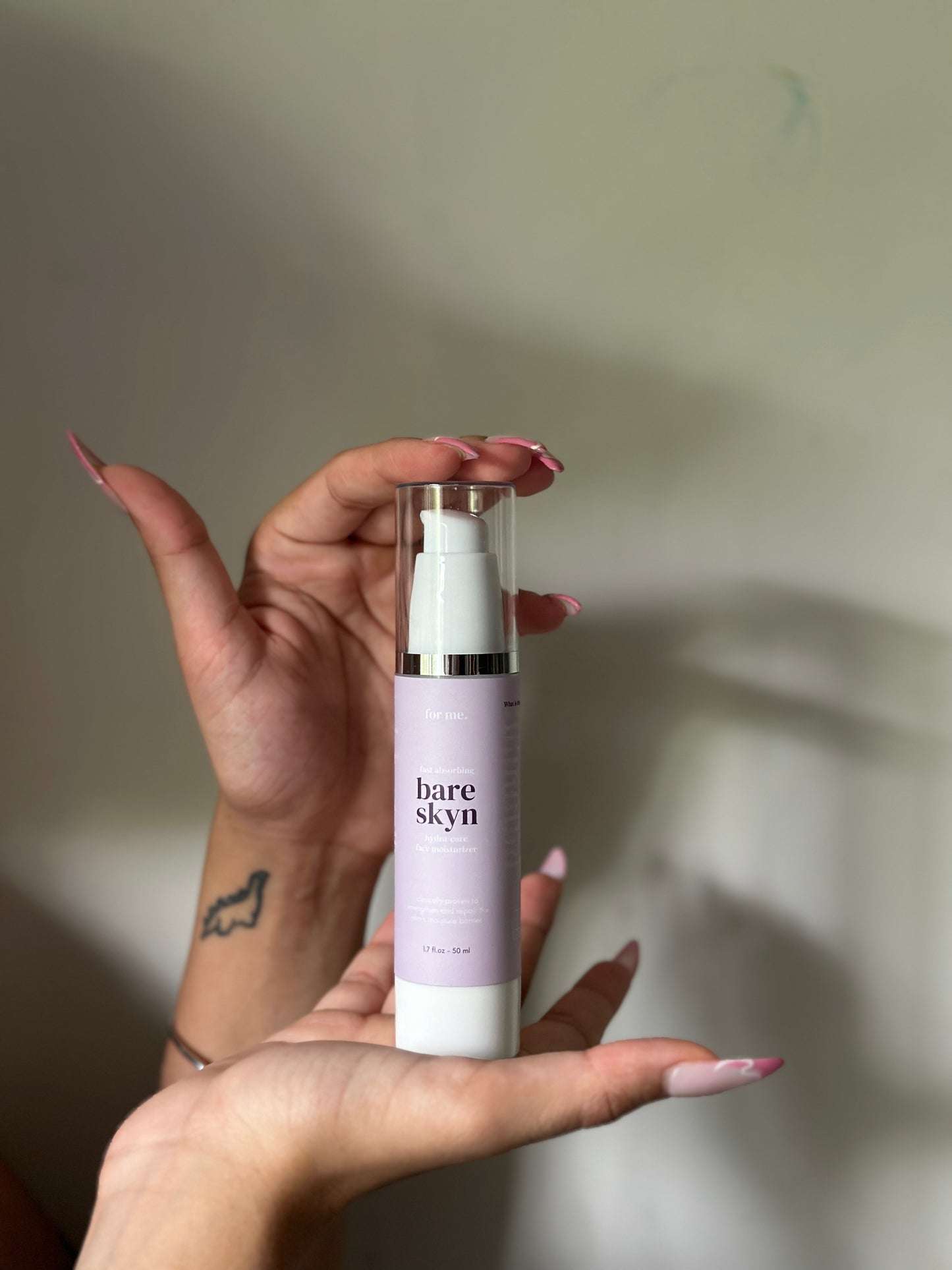 Bareskyn Moisturiser