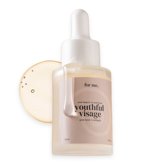 Youthful Visage snail mucin serum
