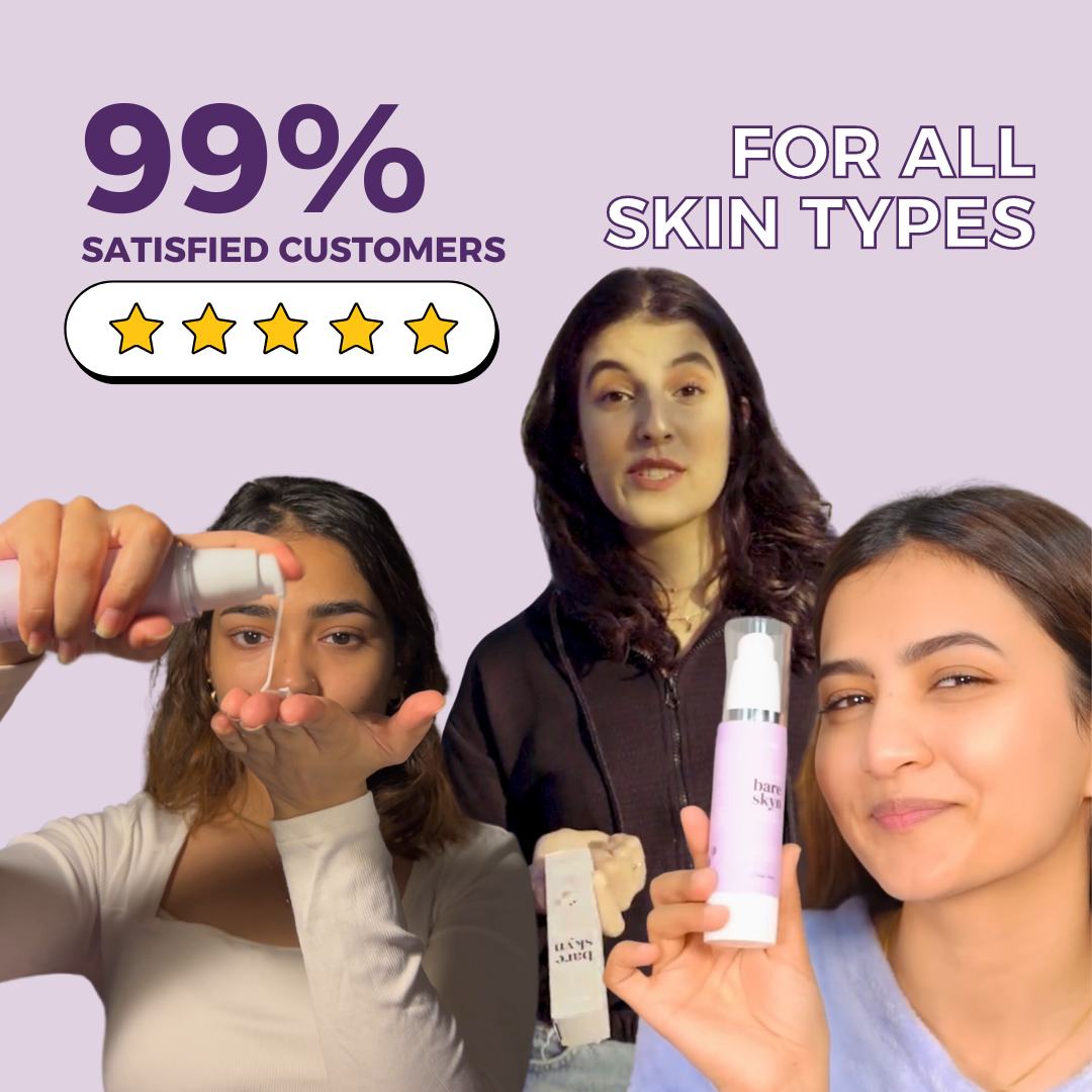 Bareskyn Moisturiser