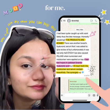 Bareskyn Moisturiser