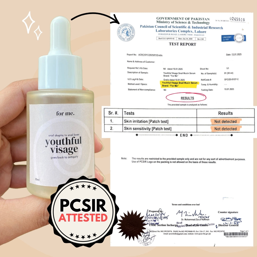 Youthful Visage Snail Mucin🐌