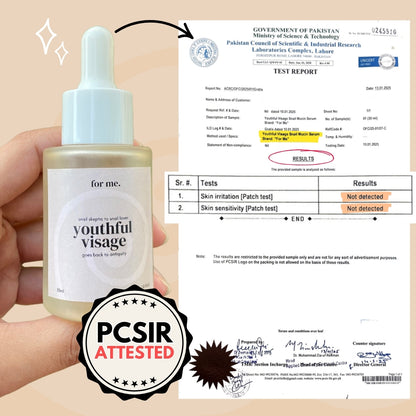 Youthful Visage Snail Mucin🐌